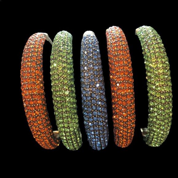 NWT HEIDI DAAS dome ring. Size 6, green - Picture 3 of 9